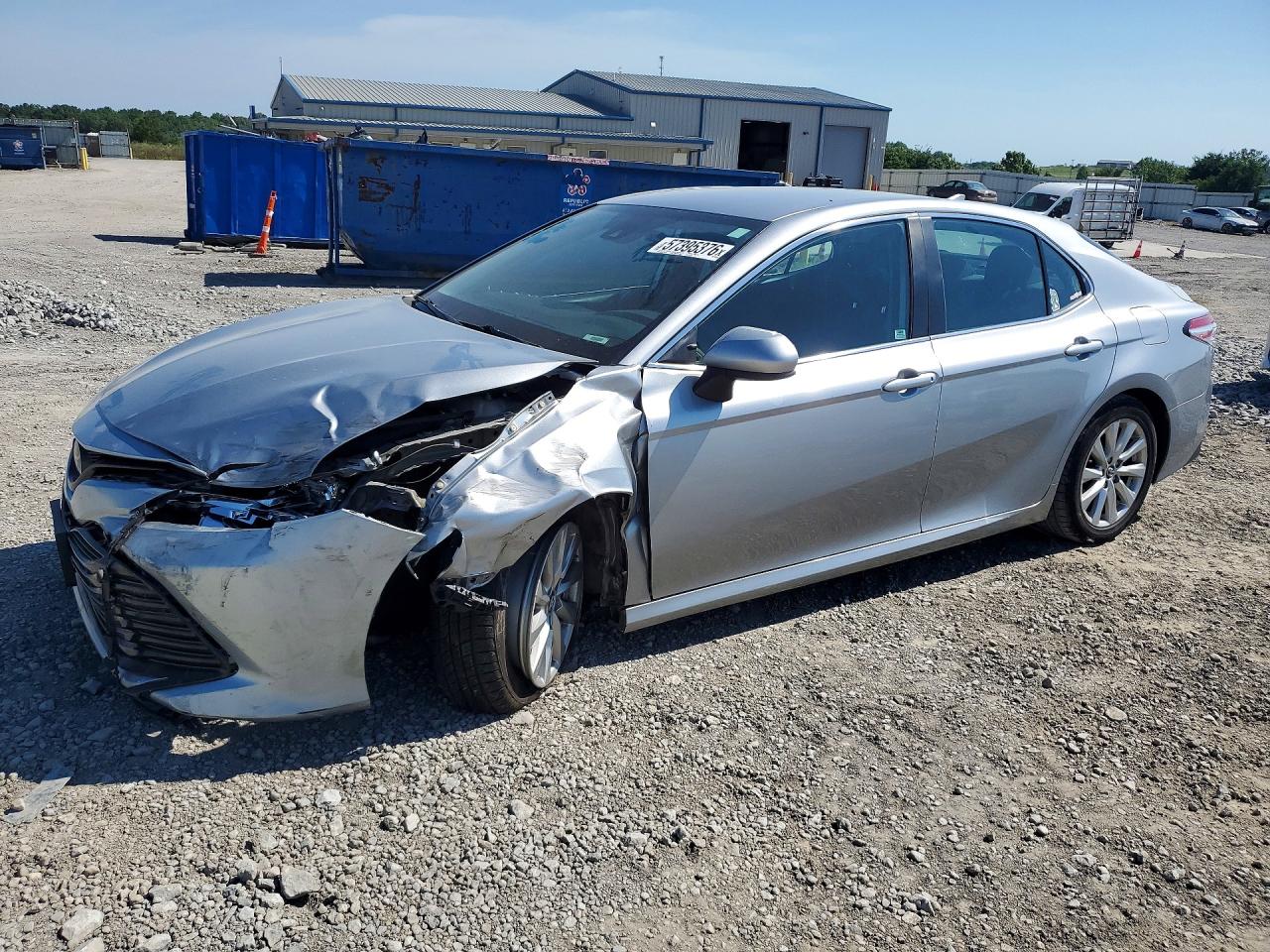 2019 TOYOTA CAMRY LE