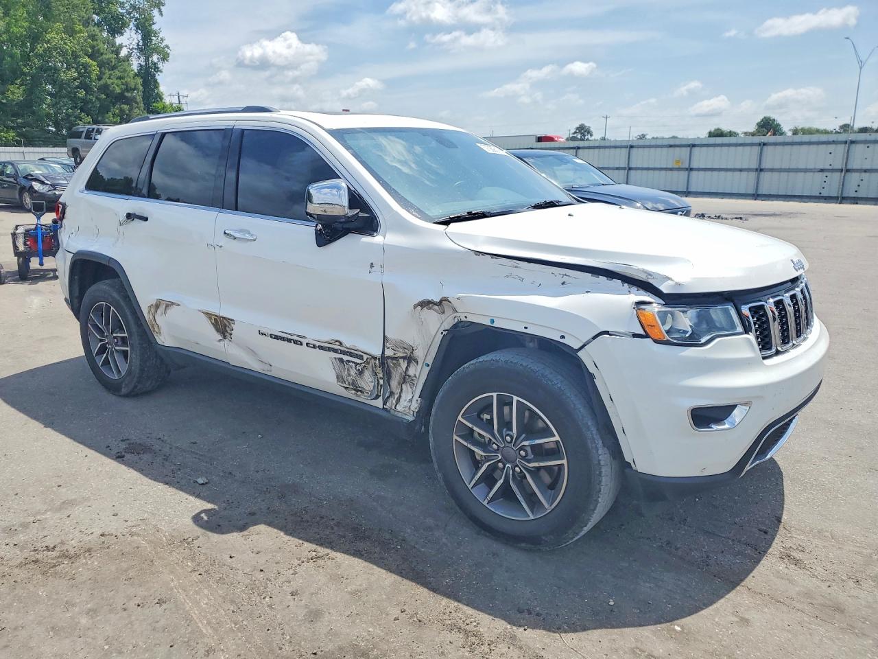 2022 JEEP GRAND CHEROKEE LIMITED — снимка 4