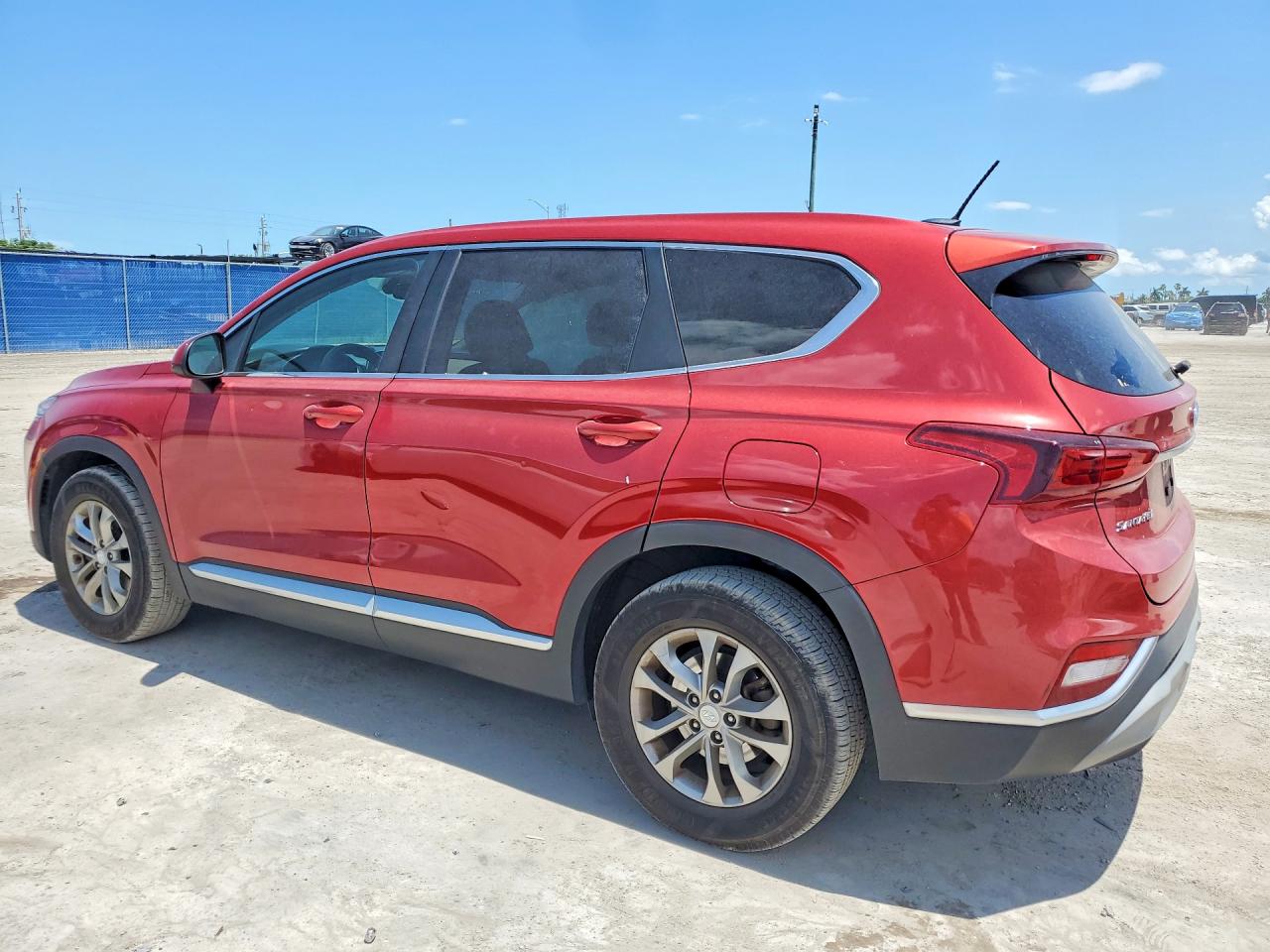 2019 HYUNDAI SANTA FE SE — снимка 2