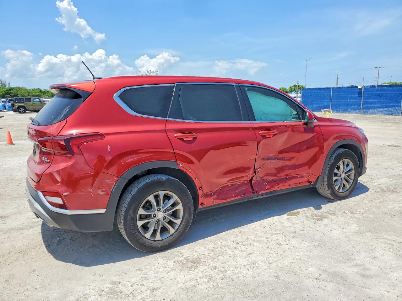 2019 HYUNDAI SANTA FE SE — снимка 3