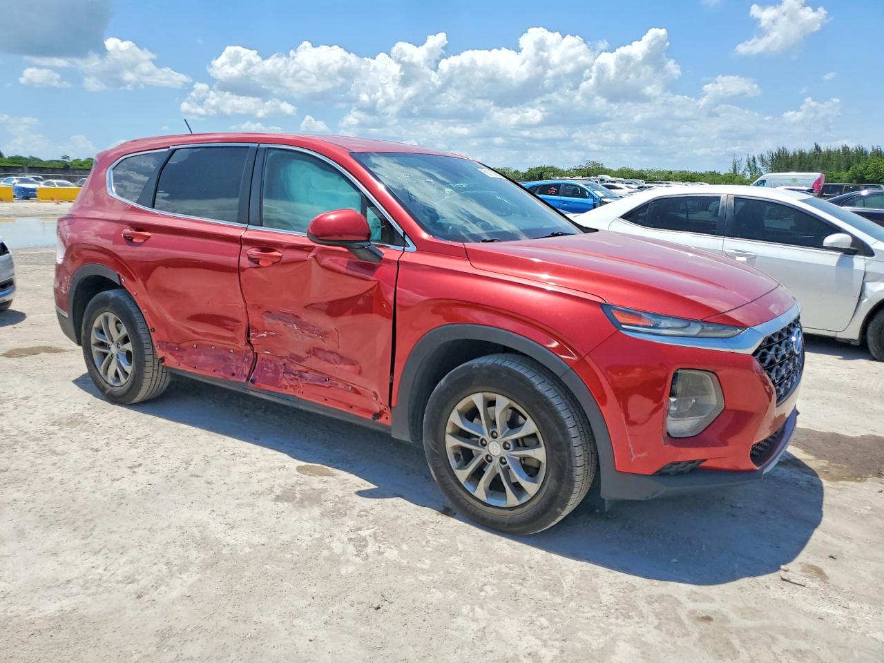 2019 HYUNDAI SANTA FE SE — снимка 4