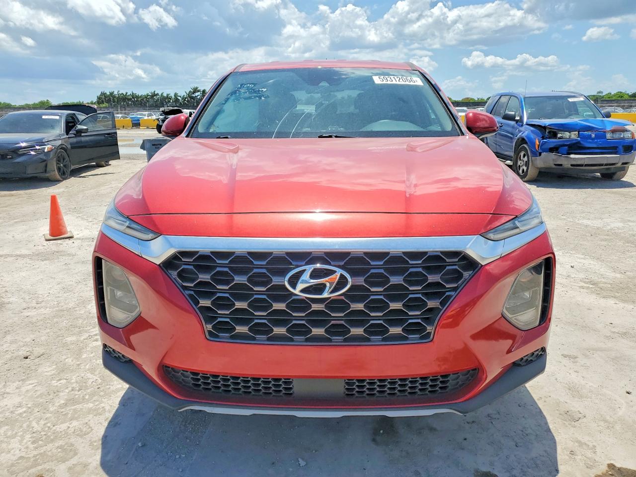 2019 HYUNDAI SANTA FE SE — снимка 5