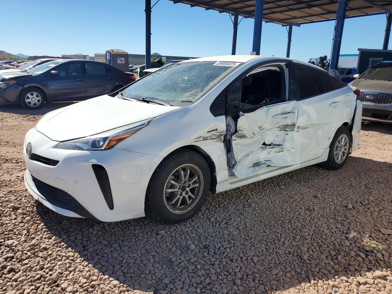 2021 TOYOTA PRIUS LE