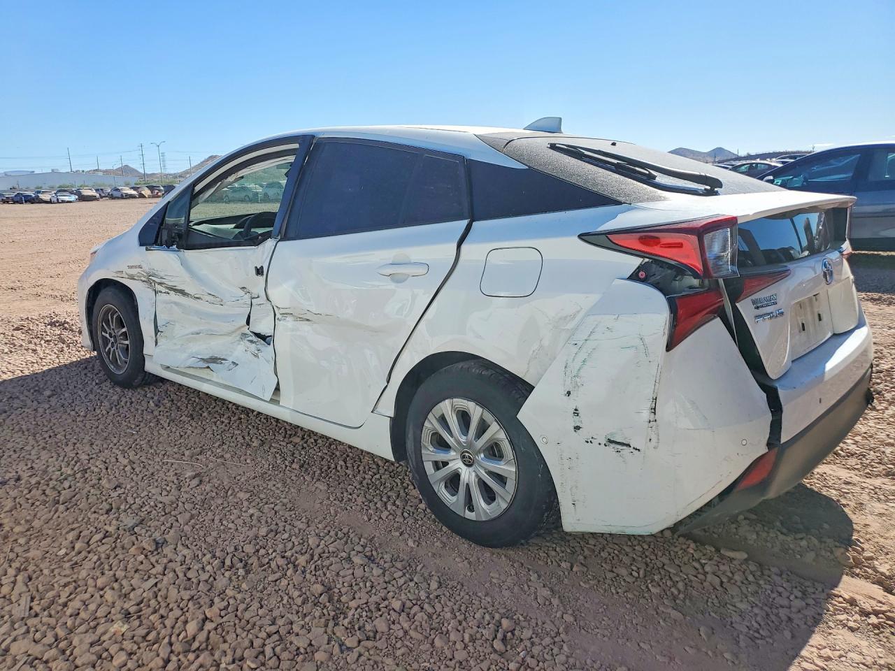 2021 TOYOTA PRIUS LE — снимка 2
