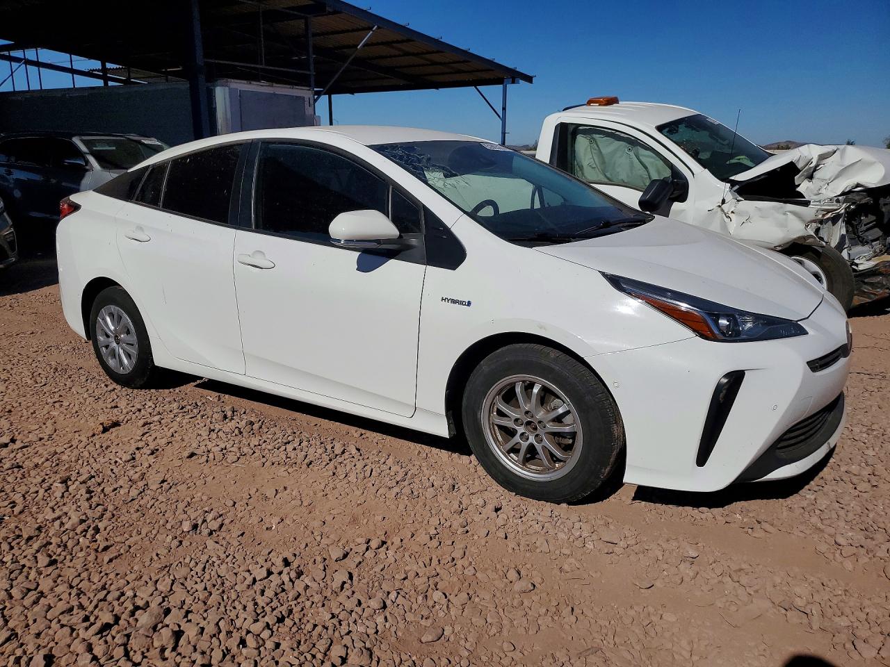 2021 TOYOTA PRIUS LE — снимка 4