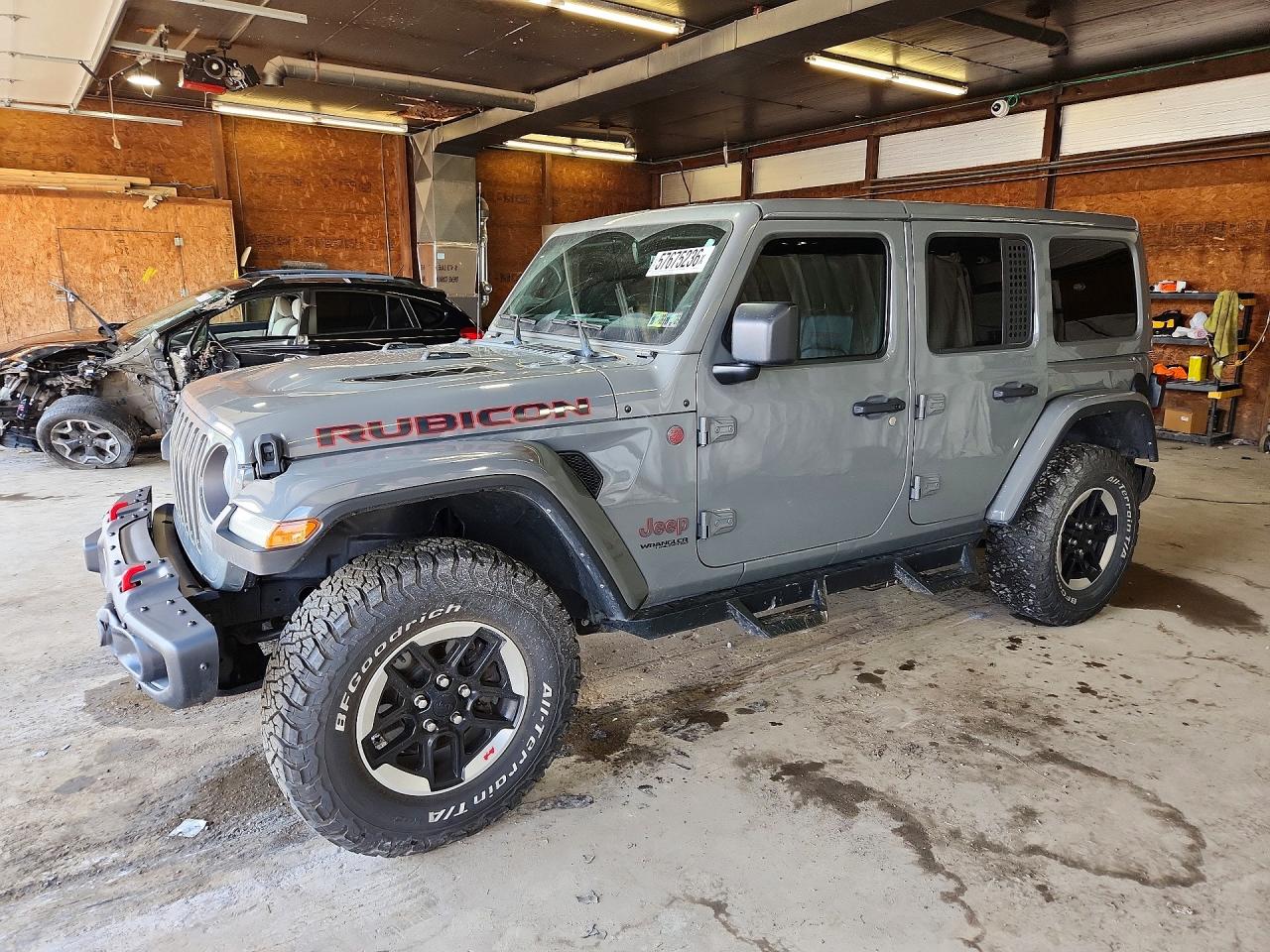 2021 JEEP WRANGLER UNLIMITED RUBICON