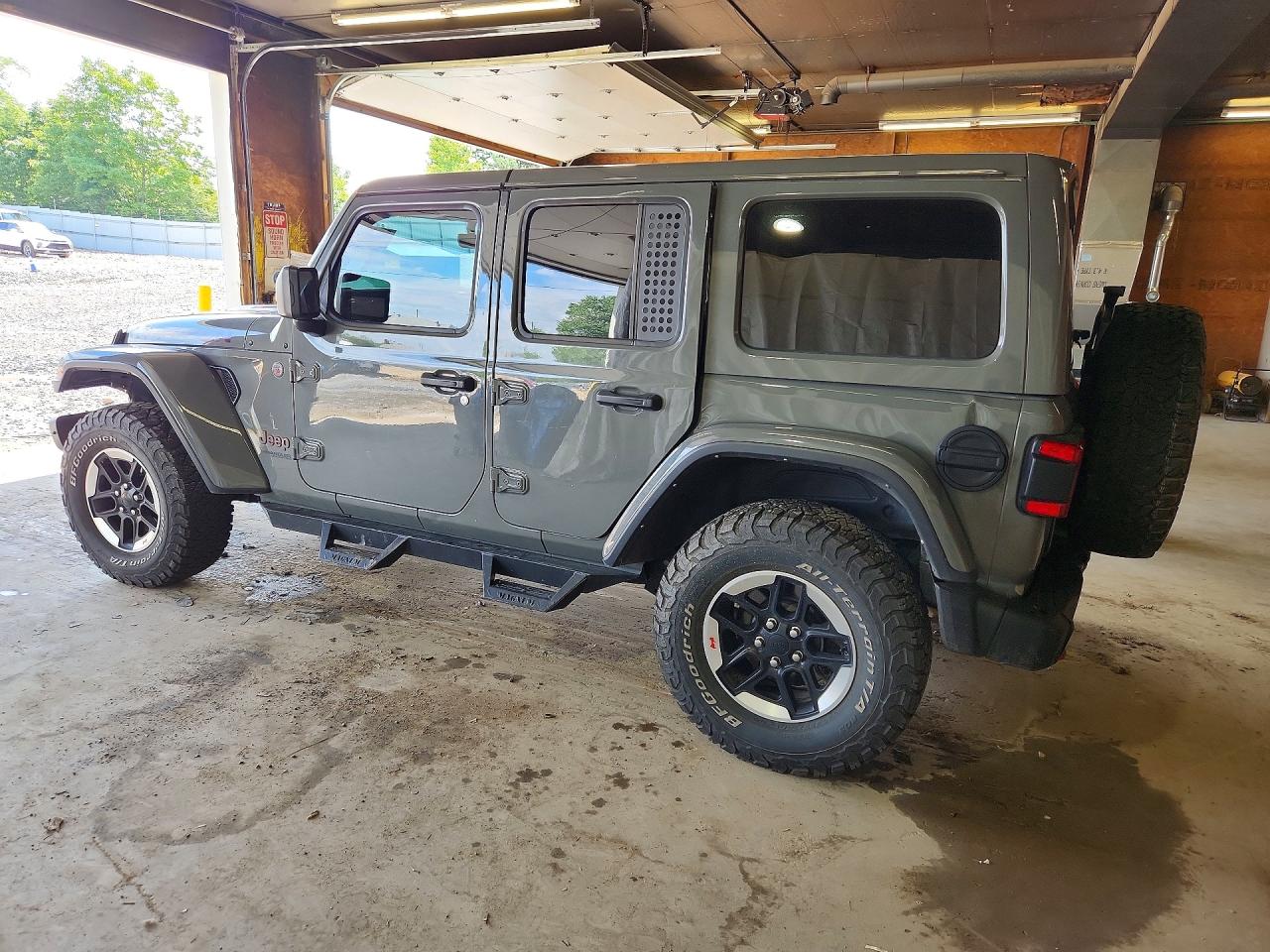 2021 JEEP WRANGLER UNLIMITED RUBICON — снимка 2