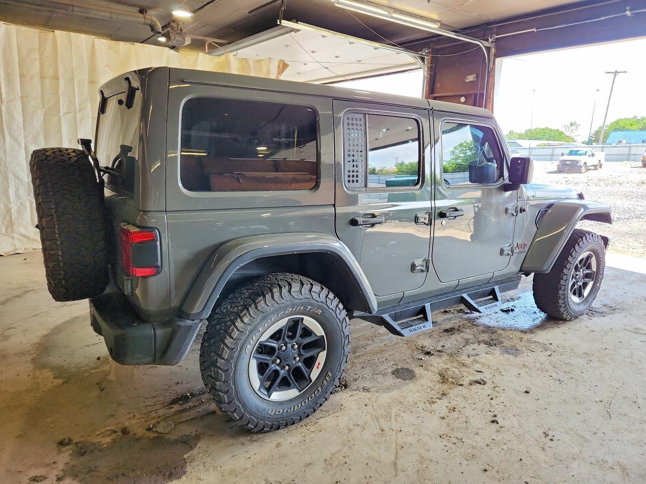 2021 JEEP WRANGLER UNLIMITED RUBICON — снимка 3