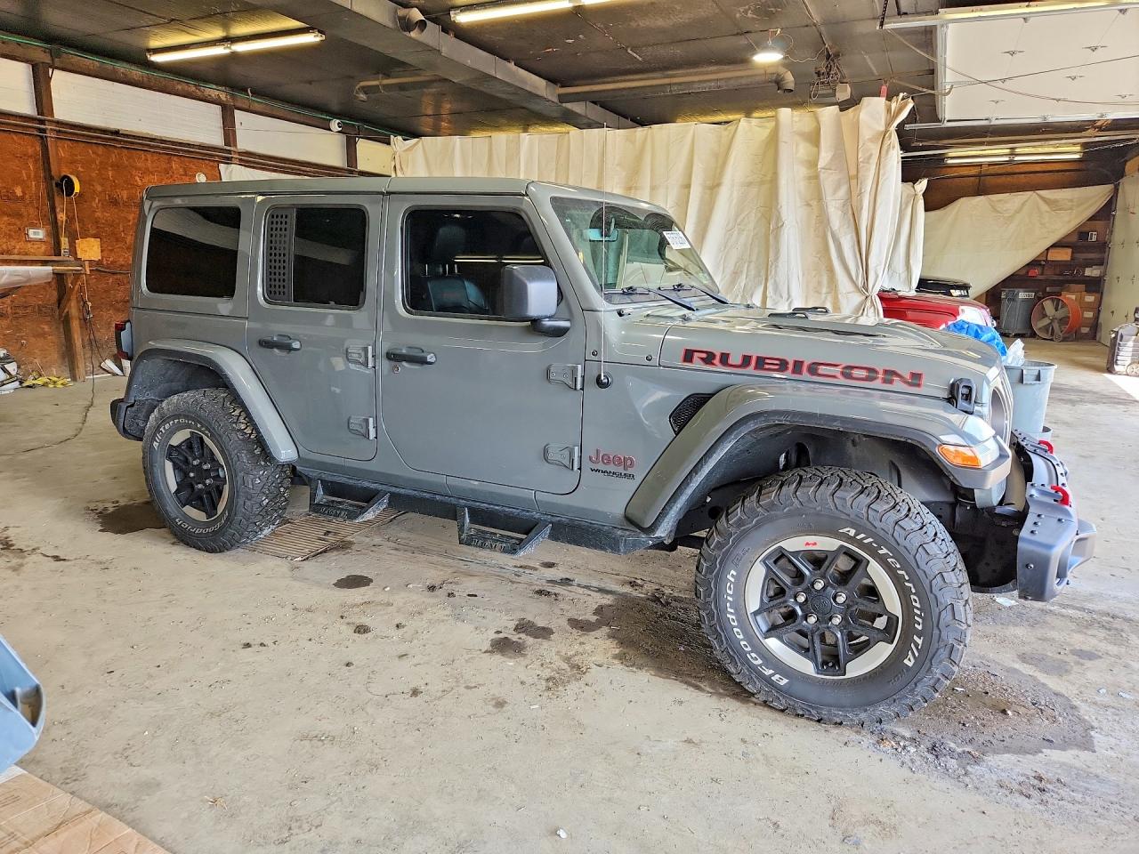 2021 JEEP WRANGLER UNLIMITED RUBICON — снимка 4