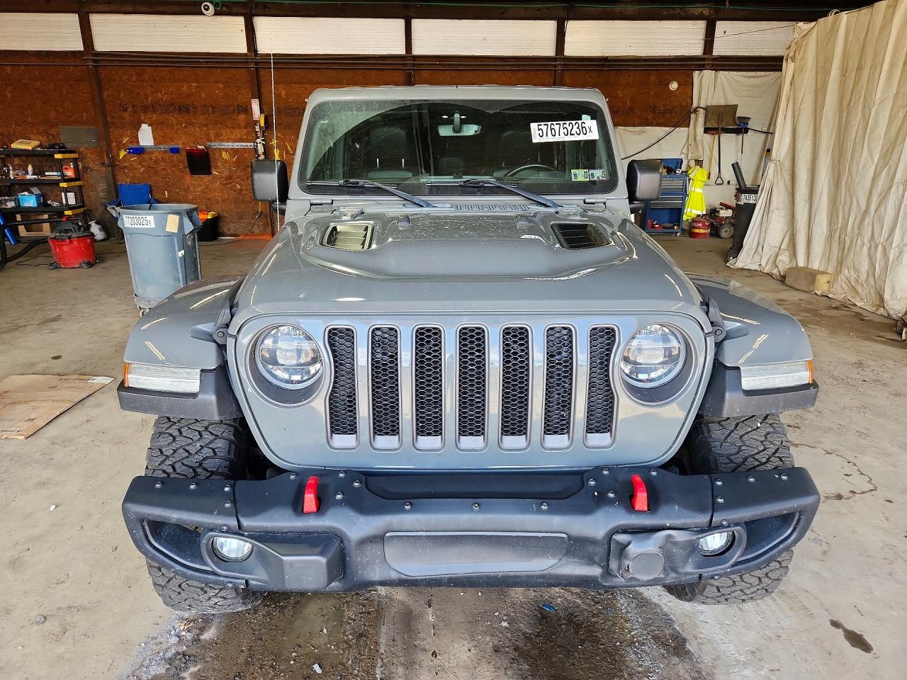 2021 JEEP WRANGLER UNLIMITED RUBICON — снимка 5
