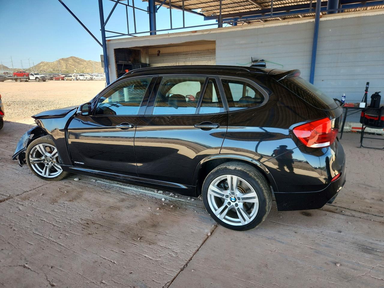 2014 BMW X1 XDRIVE35I — снимка 2