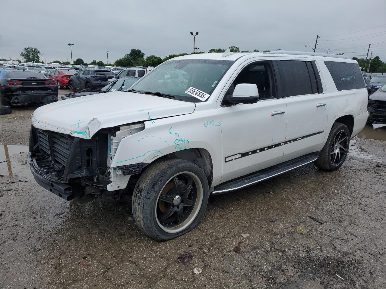 2016 CADILLAC ESCALADE ESV LUXURY