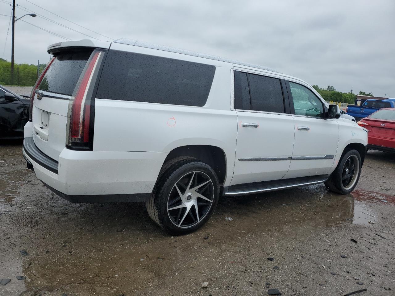 2016 CADILLAC ESCALADE ESV LUXURY — снимка 3