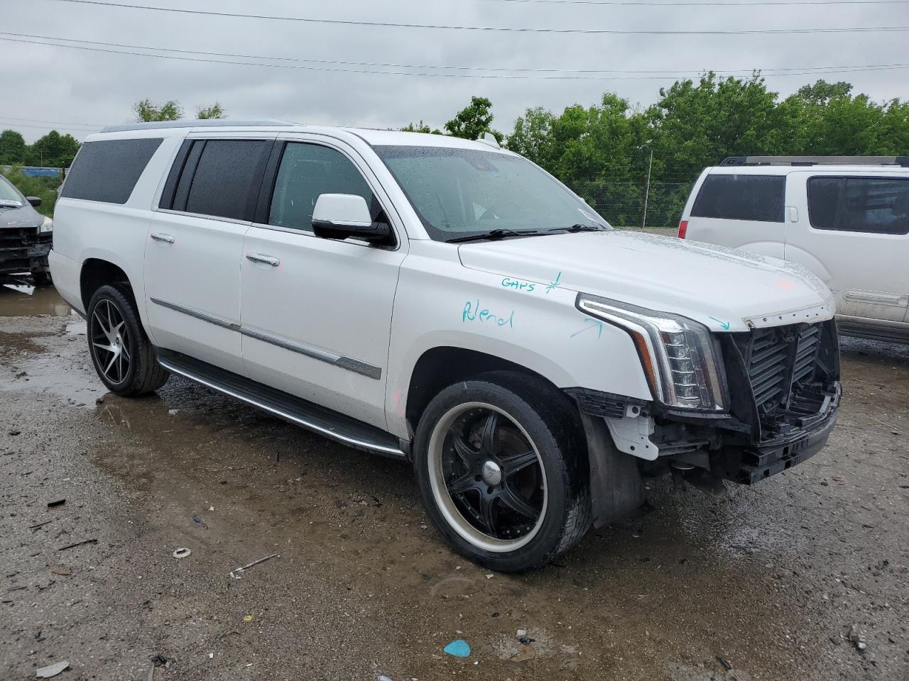 2016 CADILLAC ESCALADE ESV LUXURY — снимка 4