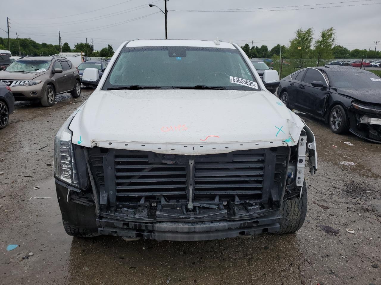 2016 CADILLAC ESCALADE ESV LUXURY — снимка 5