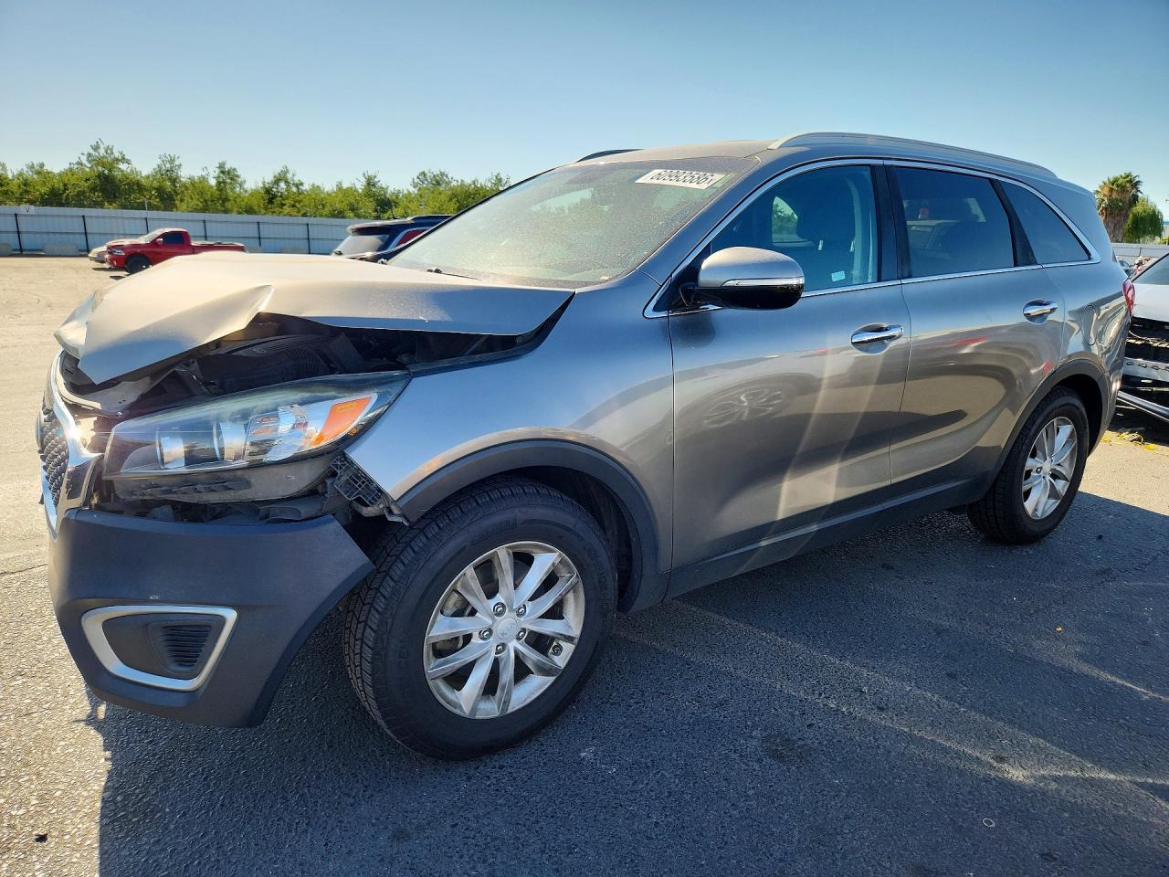 2017 KIA SORENTO LX V6