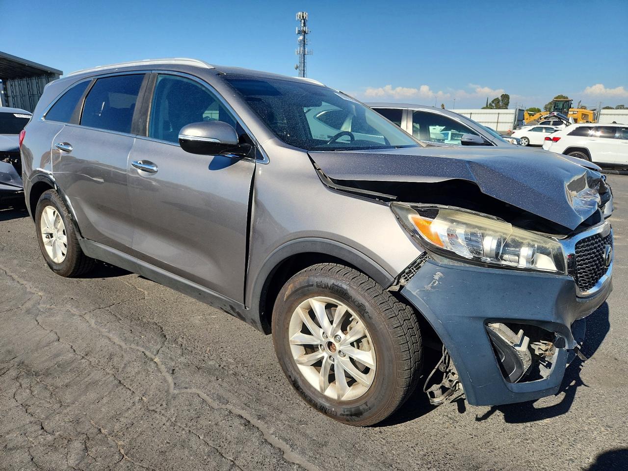 2017 KIA SORENTO LX V6 — снимка 4