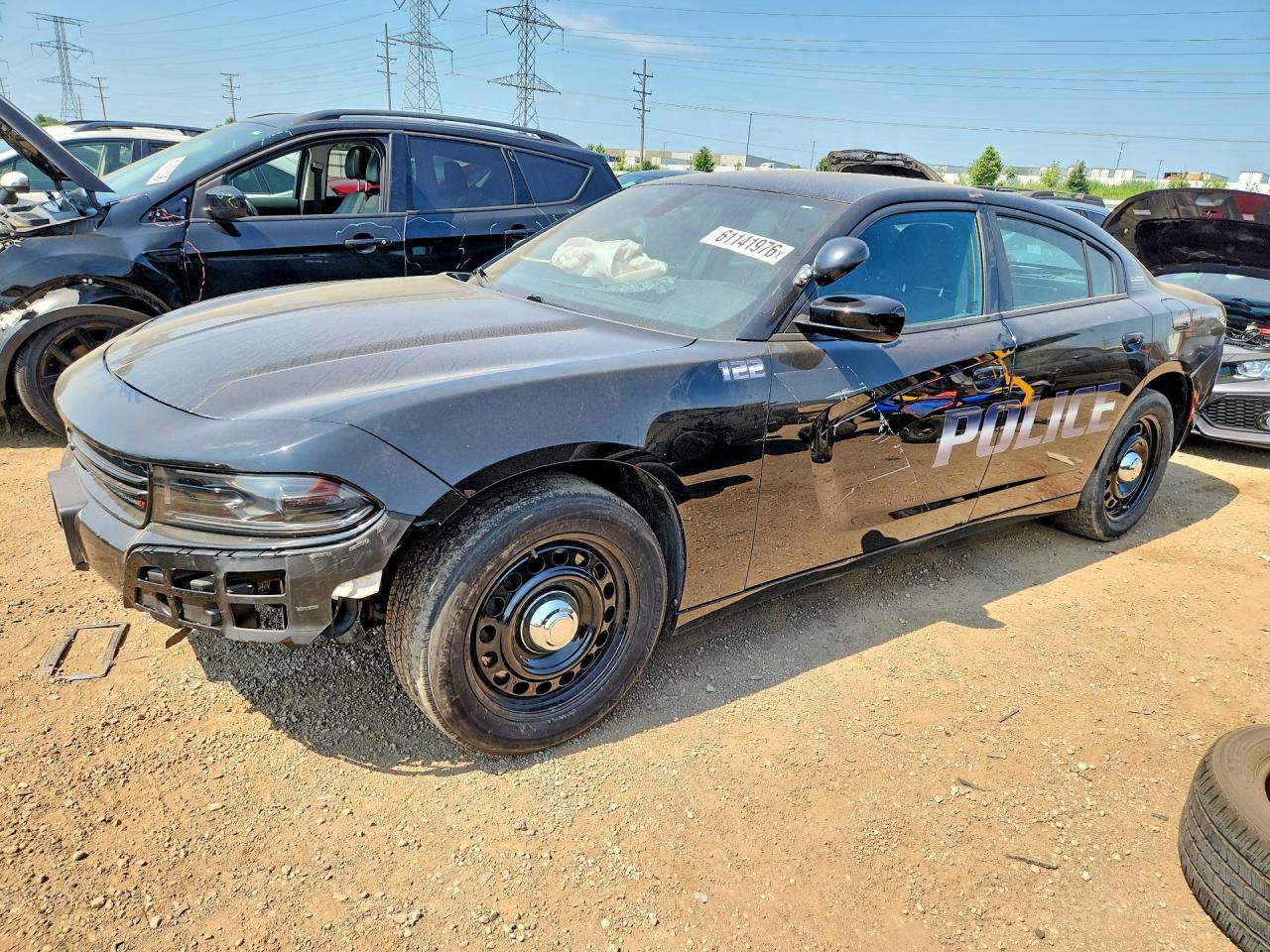 2022 DODGE CHARGER POLICE