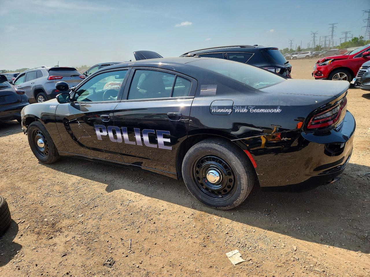 2022 DODGE CHARGER POLICE — снимка 2