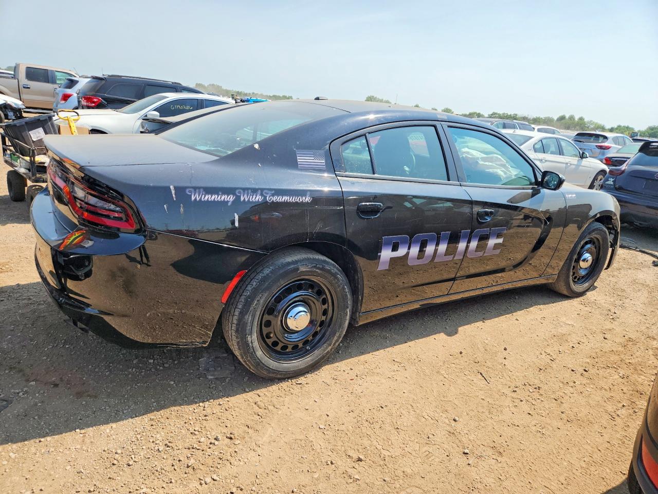 2022 DODGE CHARGER POLICE — снимка 3