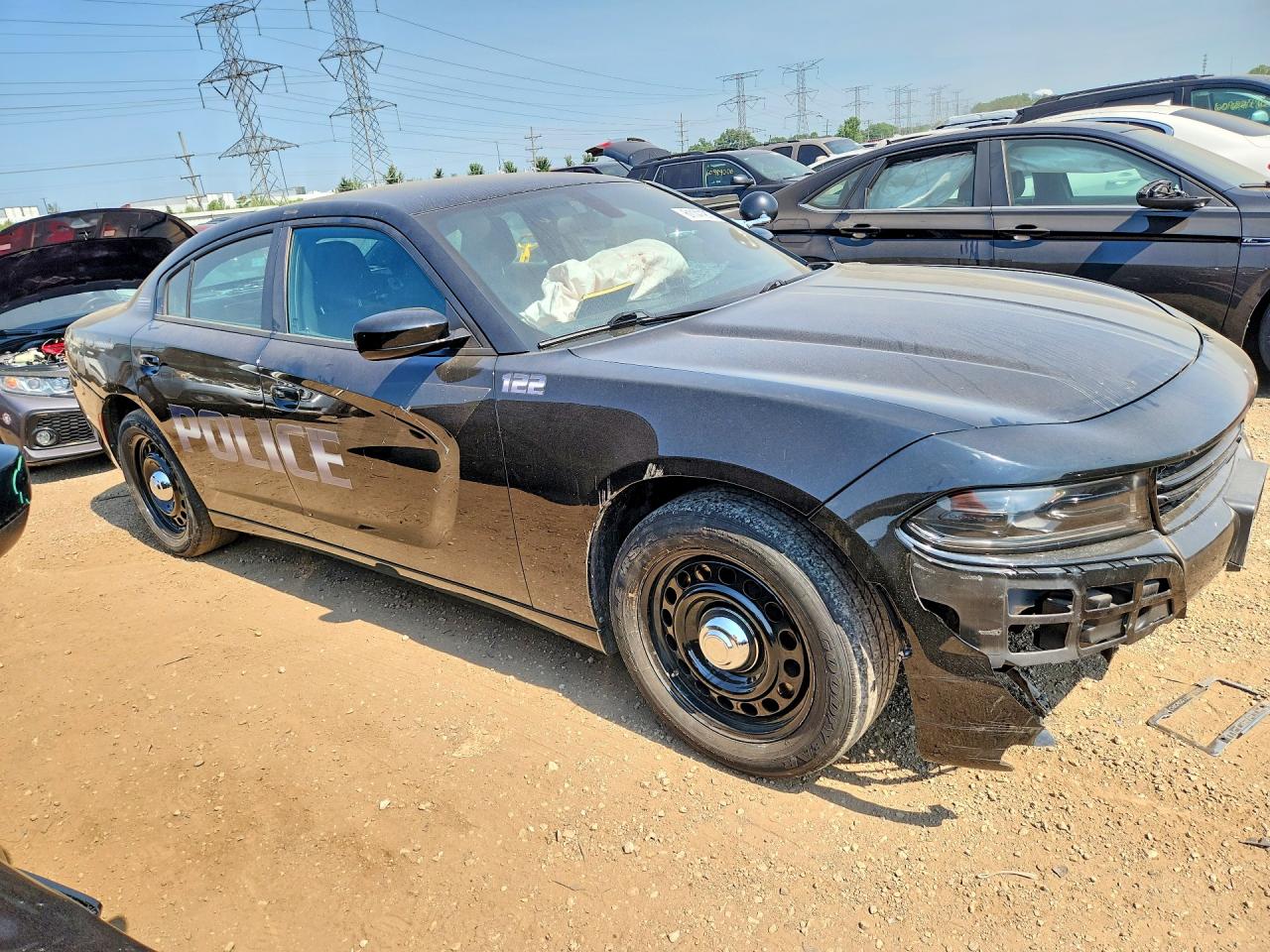2022 DODGE CHARGER POLICE — снимка 4