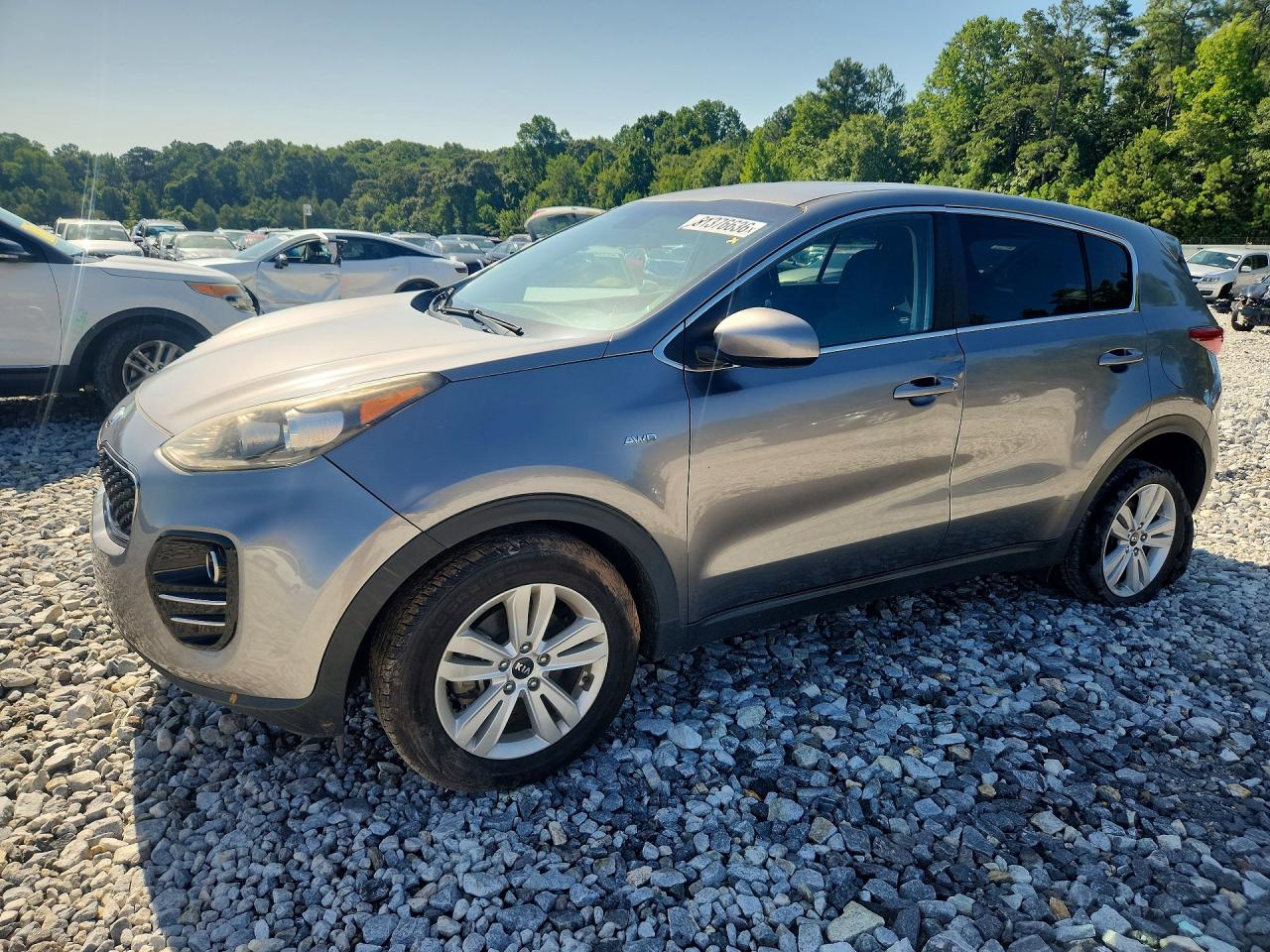 2018 KIA SPORTAGE LX