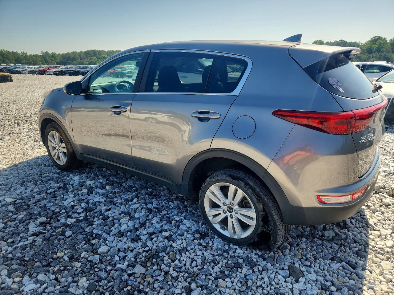 2018 KIA SPORTAGE LX — снимка 2