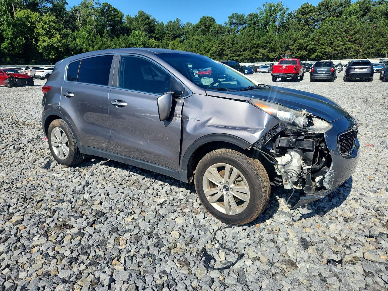 2018 KIA SPORTAGE LX — снимка 4
