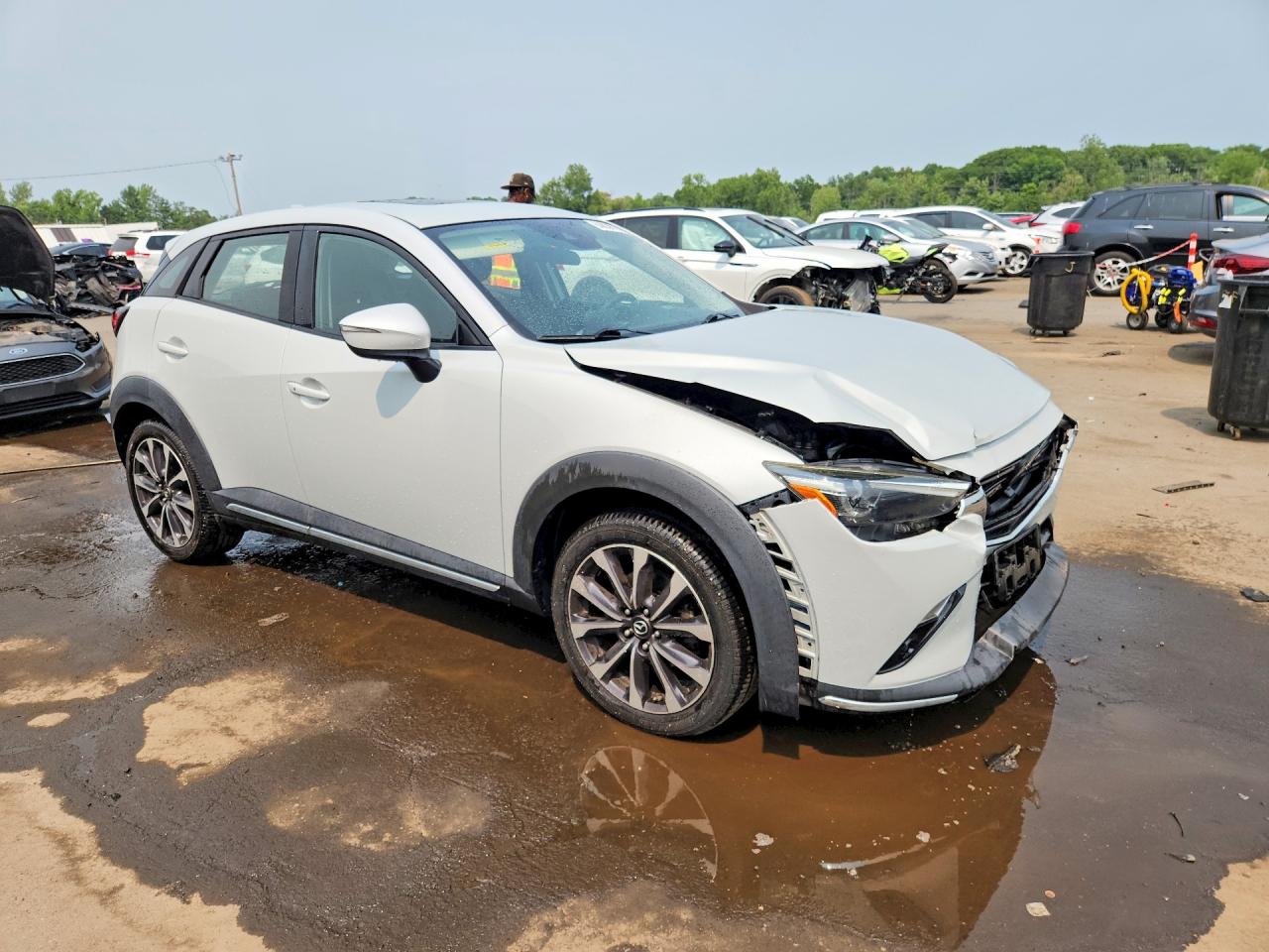 2019 MAZDA CX-3 GRAND TOURING — снимка 4
