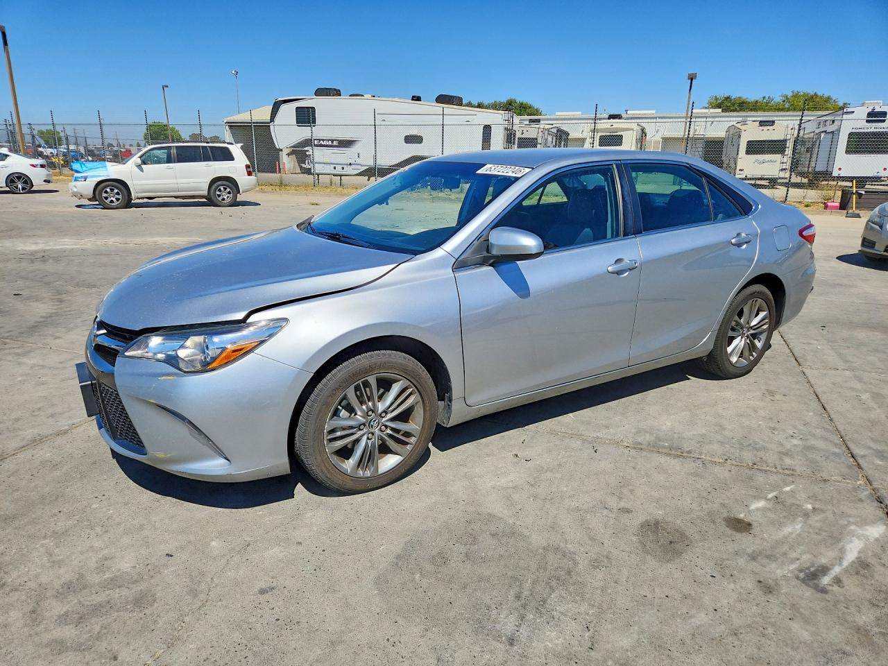 2016 TOYOTA CAMRY SE