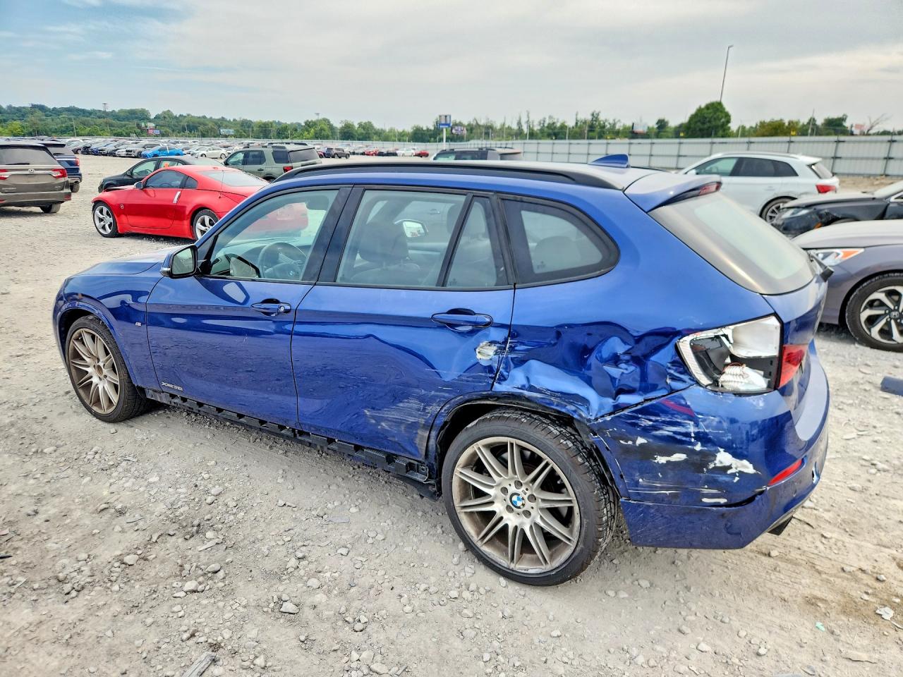 2014 BMW X1 XDRIVE35I — снимка 2