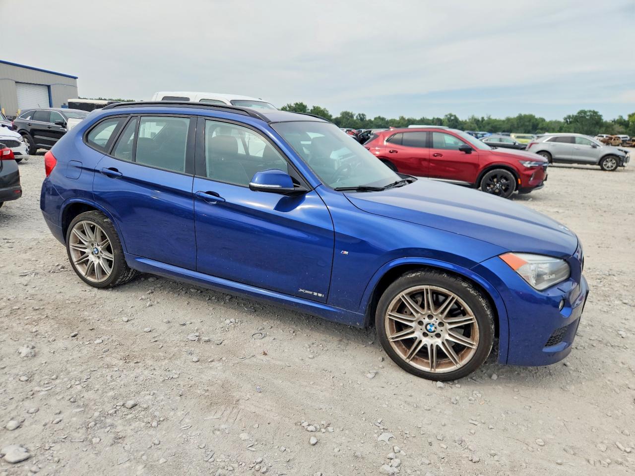 2014 BMW X1 XDRIVE35I — снимка 4