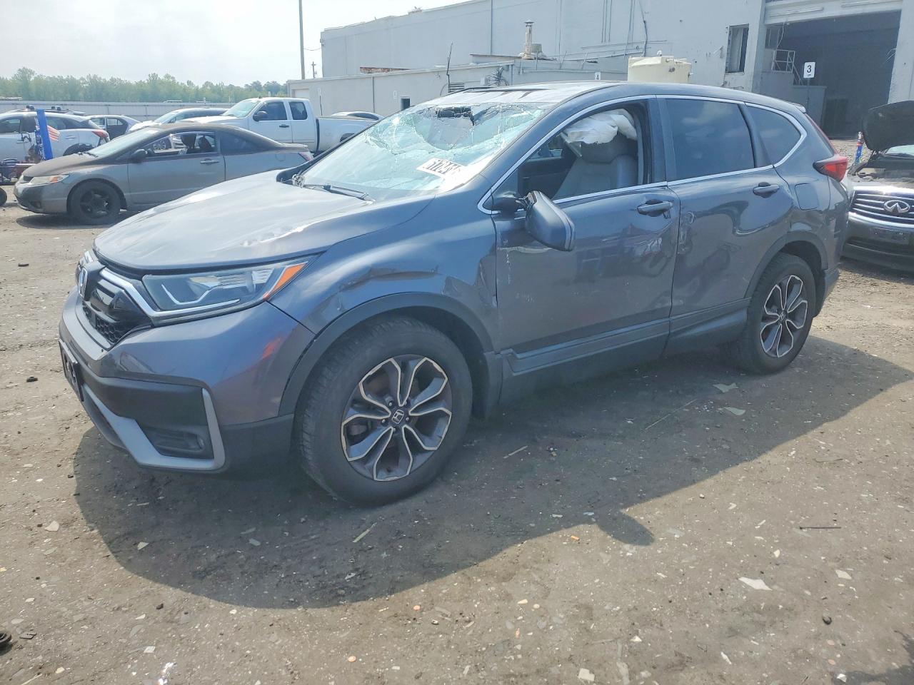 2020 HONDA CR-V EXL