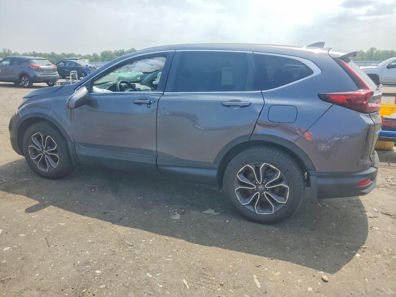 2020 HONDA CR-V EXL — снимка 2