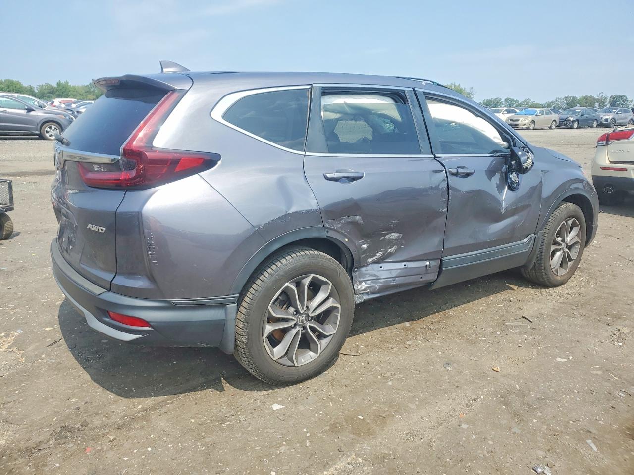 2020 HONDA CR-V EXL — снимка 3