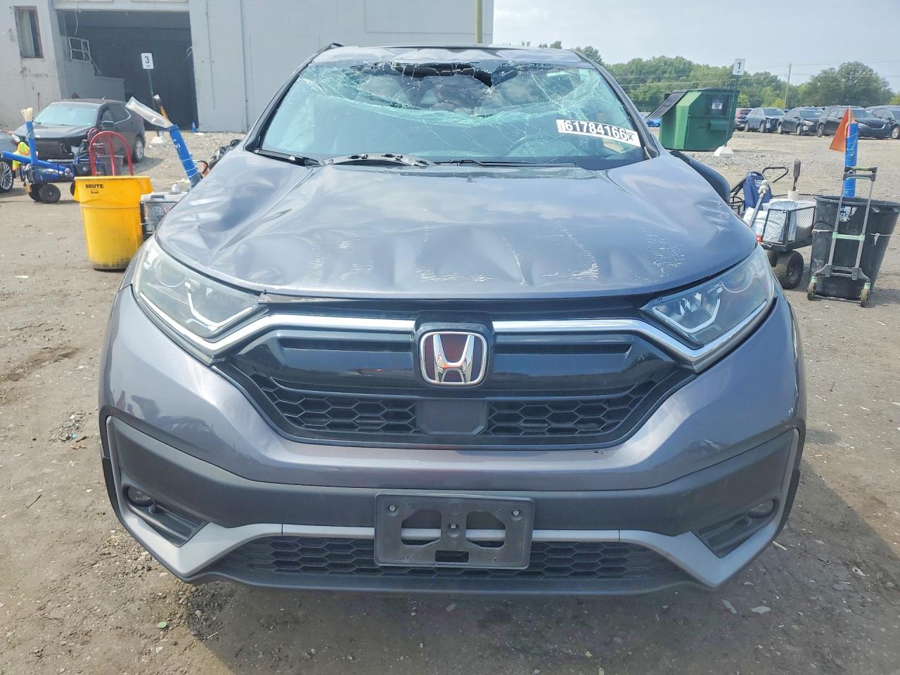 2020 HONDA CR-V EXL — снимка 5
