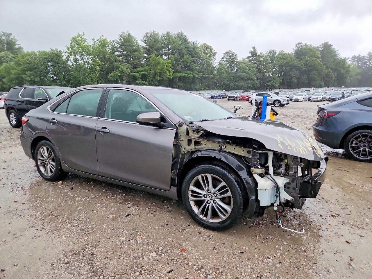 2015 TOYOTA CAMRY SE — снимка 4