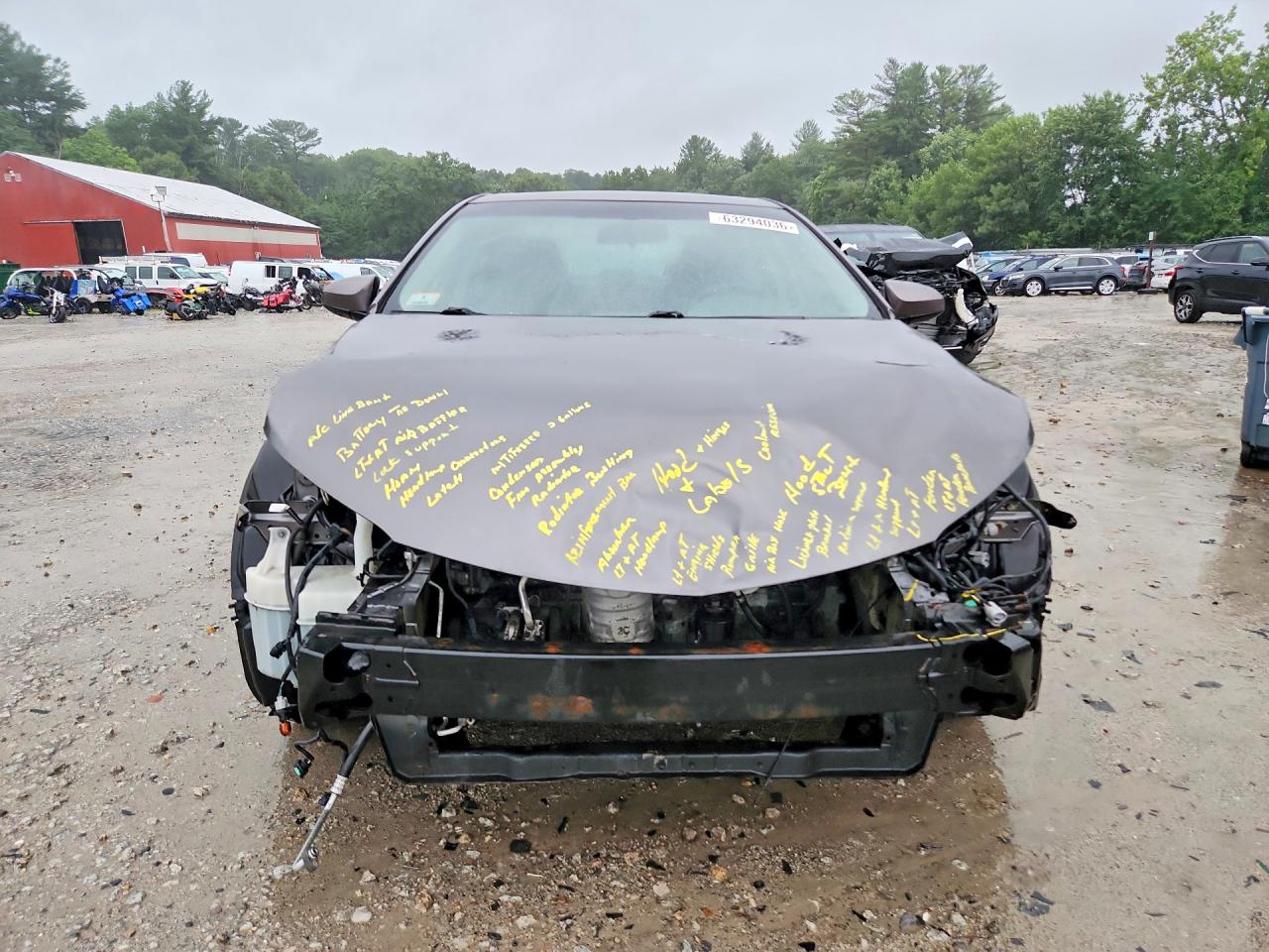 2015 TOYOTA CAMRY SE — снимка 5