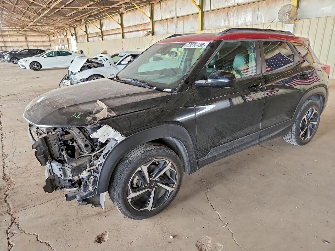 2021 CHEVROLET TRAILBLAZER RS