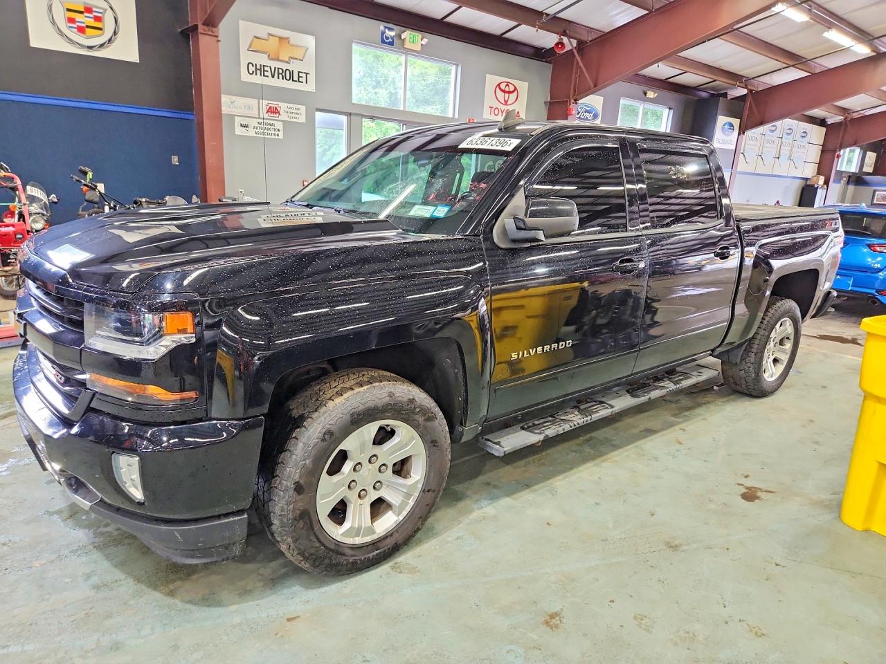 2018 CHEVROLET SILVERADO K1500 LT