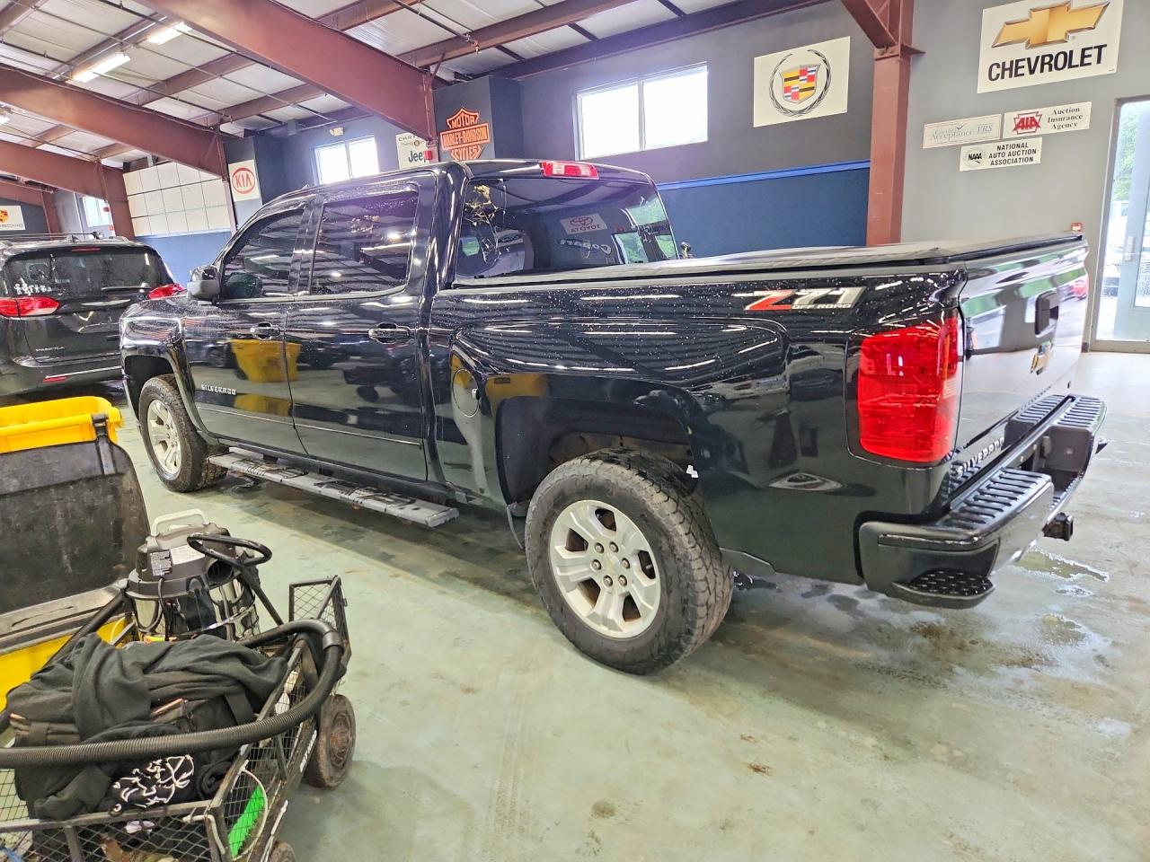 2018 CHEVROLET SILVERADO K1500 LT — снимка 2