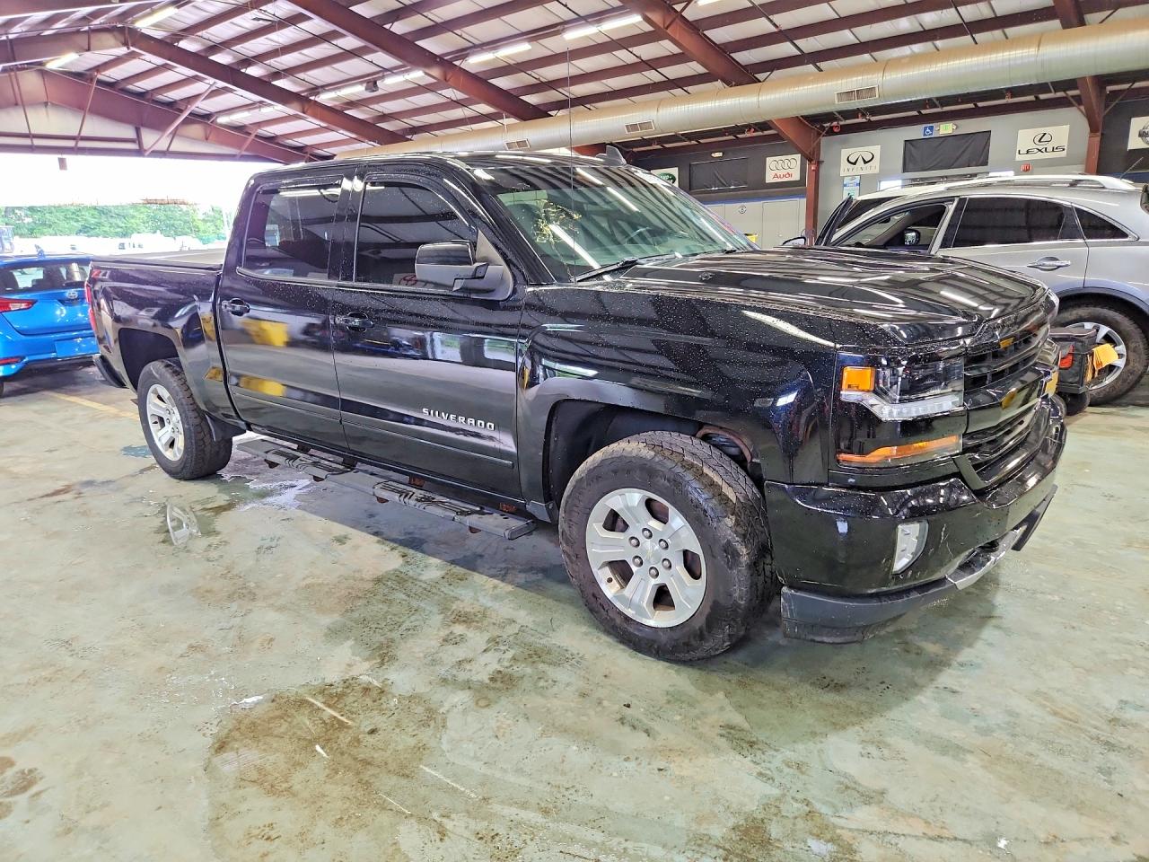 2018 CHEVROLET SILVERADO K1500 LT — снимка 4