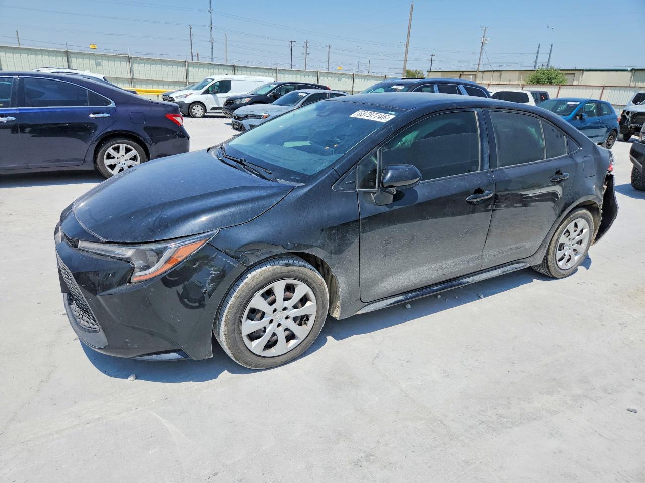 2021 TOYOTA COROLLA LE