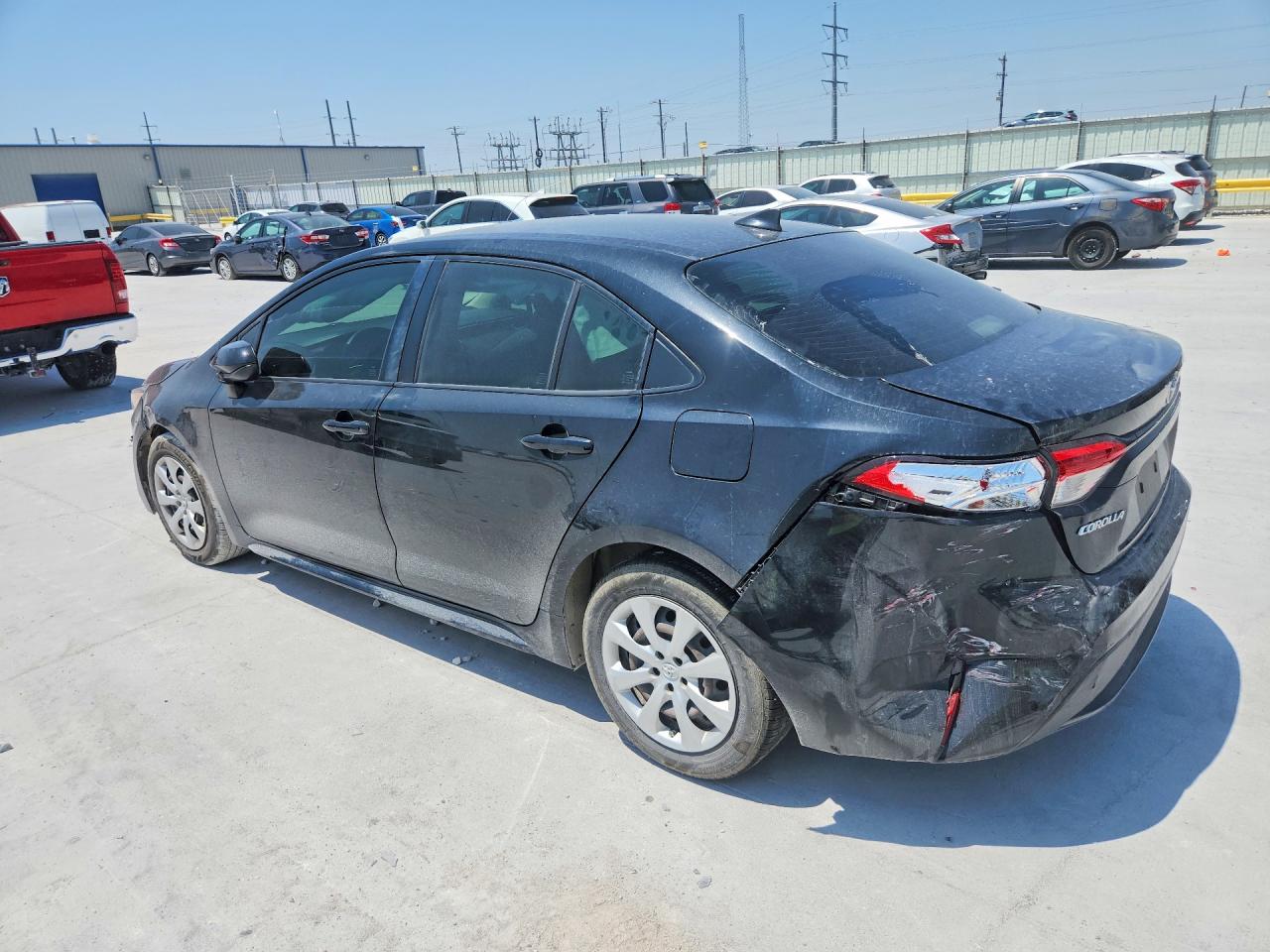 2021 TOYOTA COROLLA LE — снимка 2