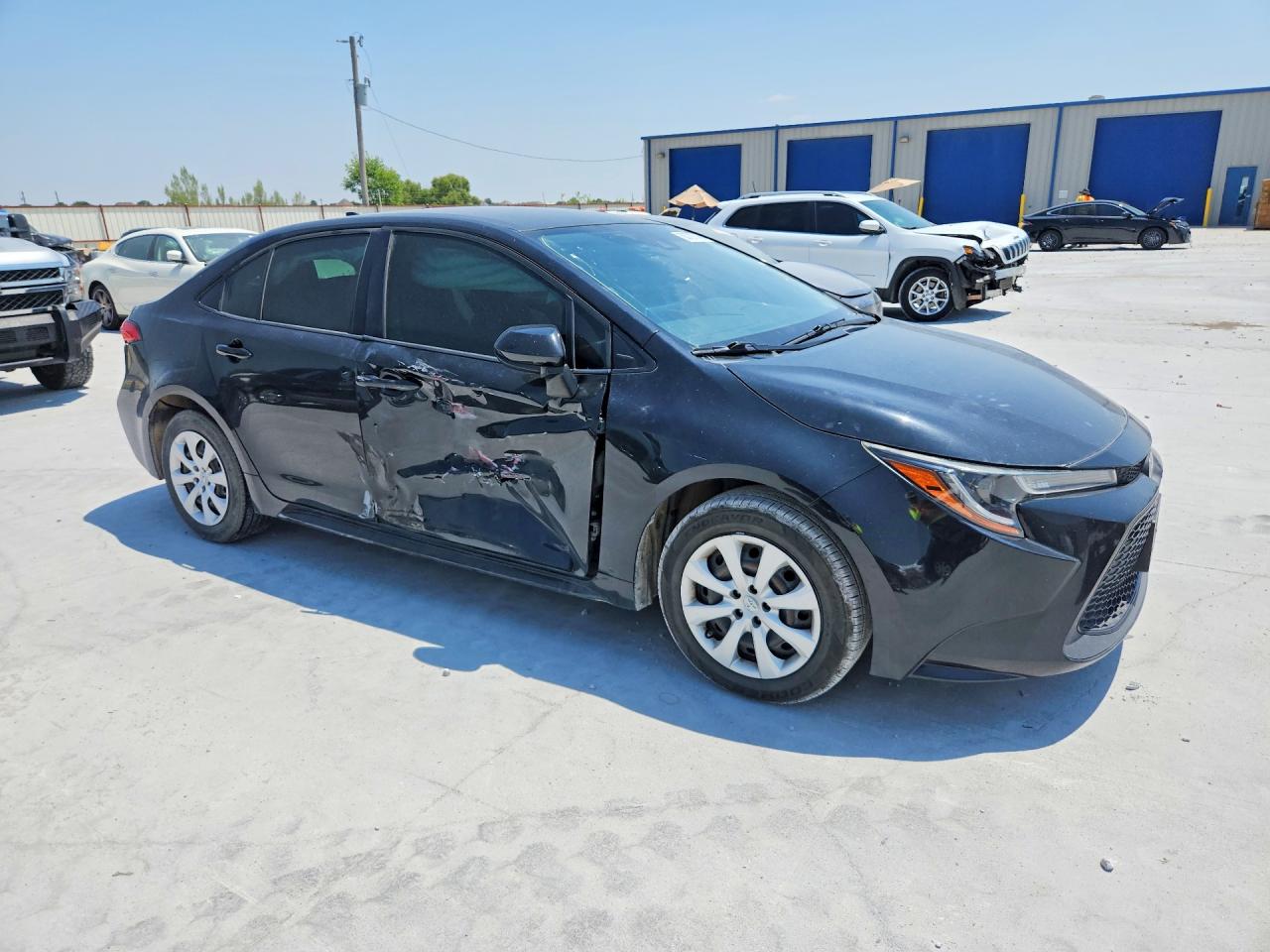 2021 TOYOTA COROLLA LE — снимка 4