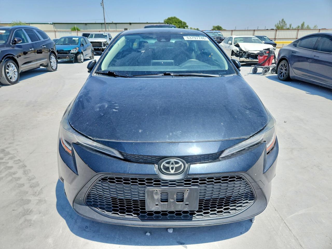 2021 TOYOTA COROLLA LE — снимка 5