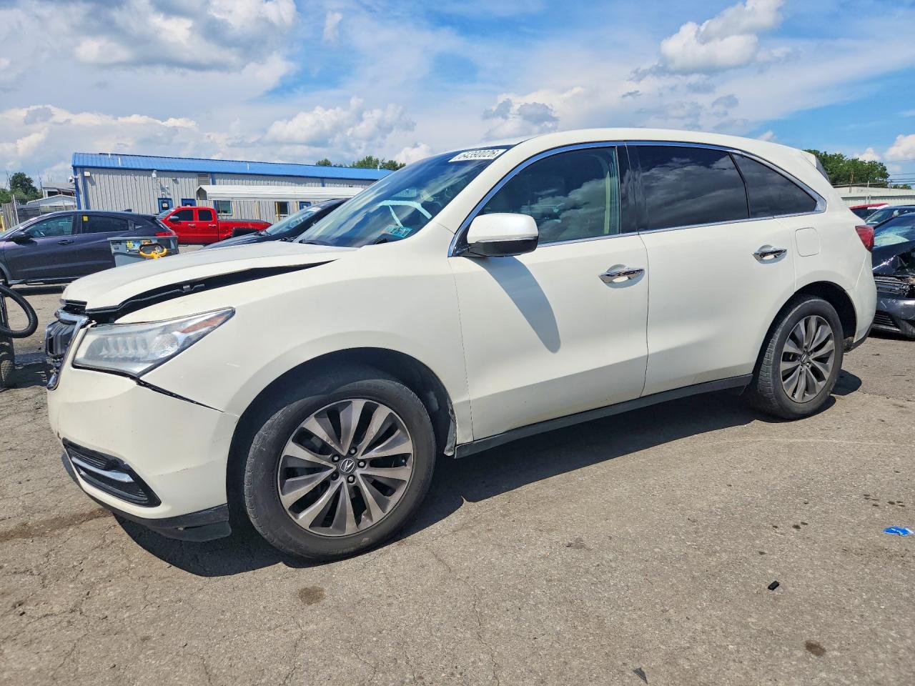2016 ACURA MDX TECHNOLOGY