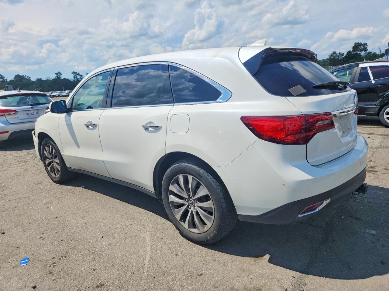 2016 ACURA MDX TECHNOLOGY — снимка 2