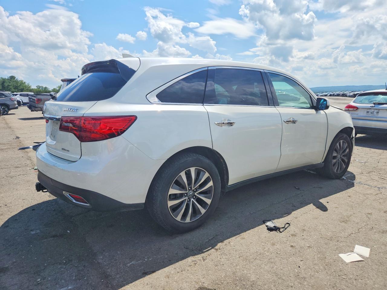 2016 ACURA MDX TECHNOLOGY — снимка 3