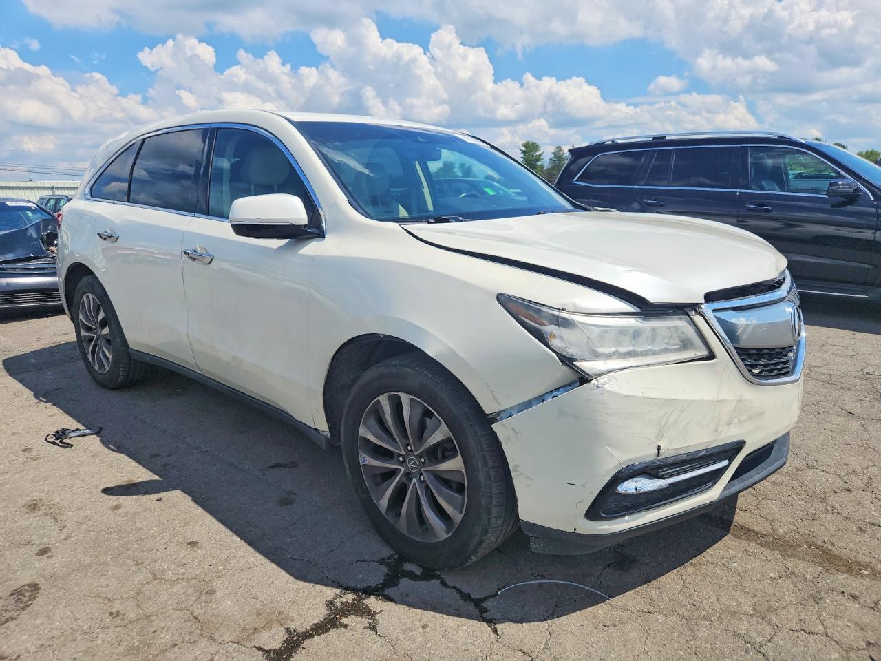 2016 ACURA MDX TECHNOLOGY — снимка 4